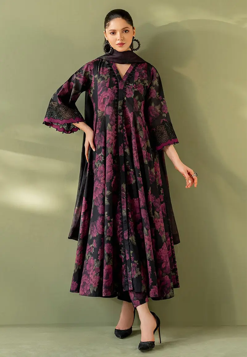 Baroque Luxury Unstitch Lawn Collection