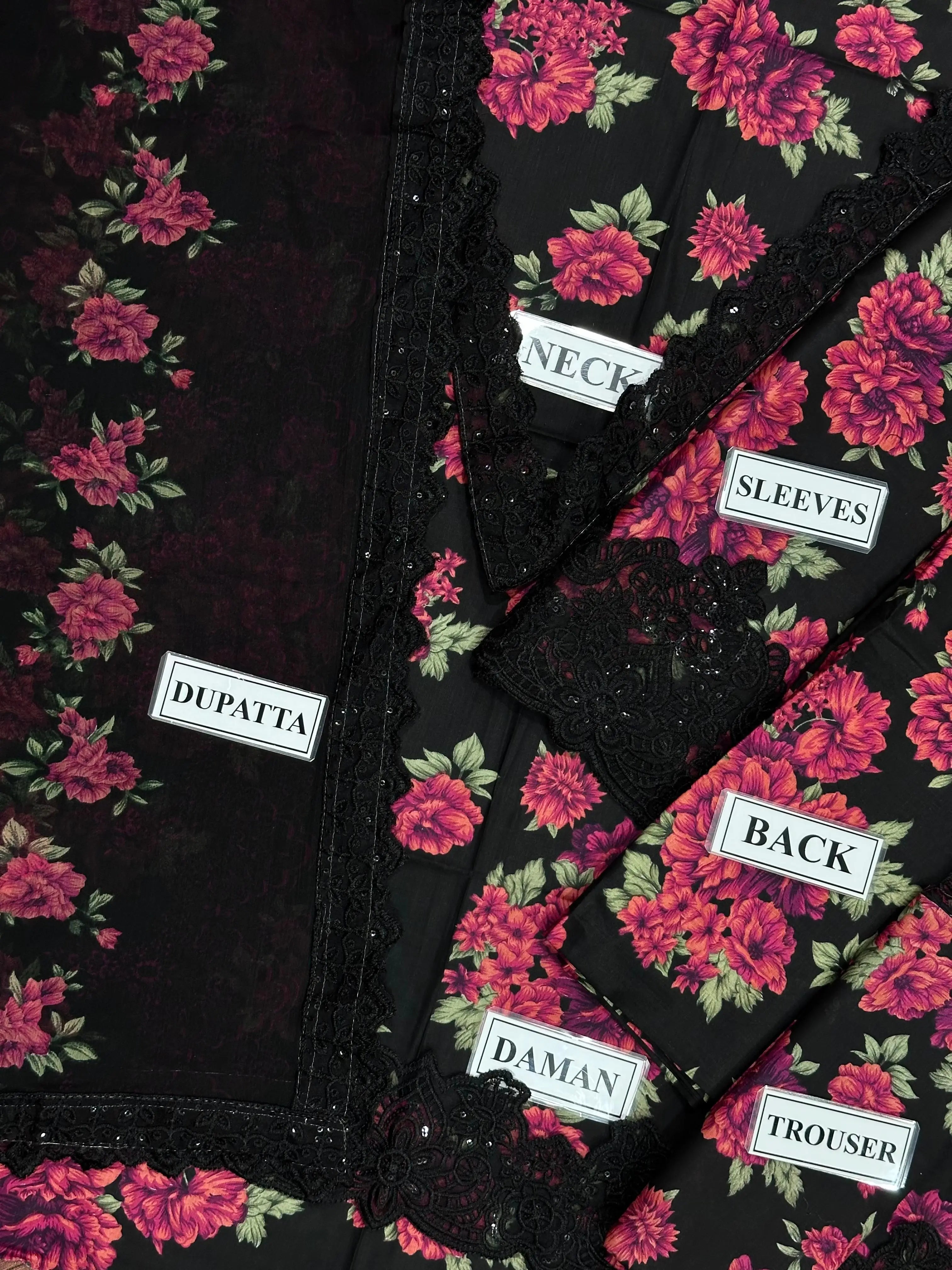 Baroque Luxury Unstitch Lawn Collection