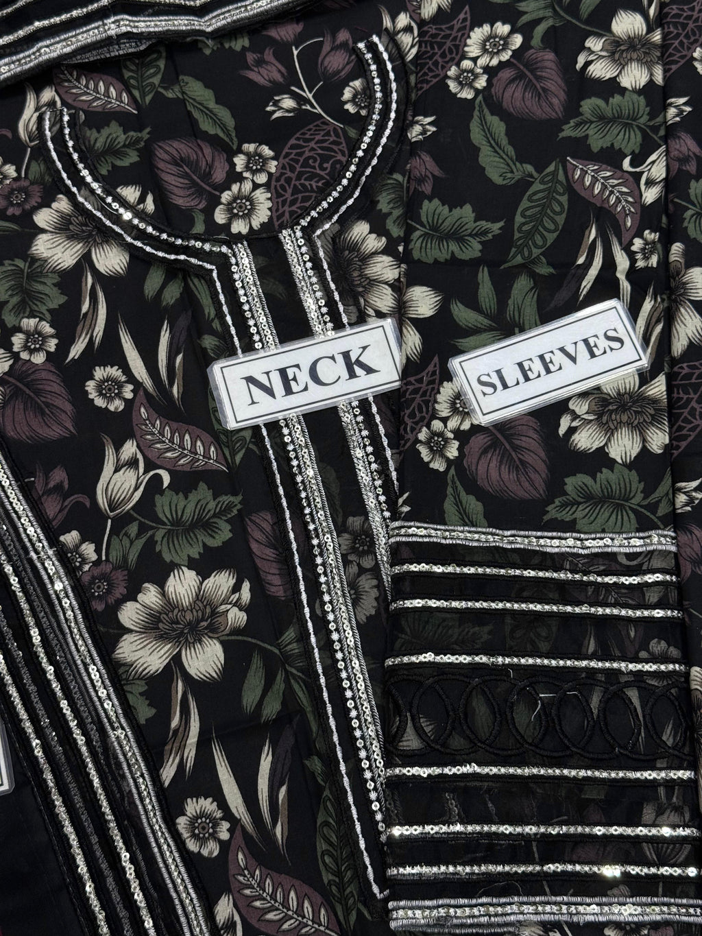 Baroque Unstitch Lawn Collection ZCUS-1004