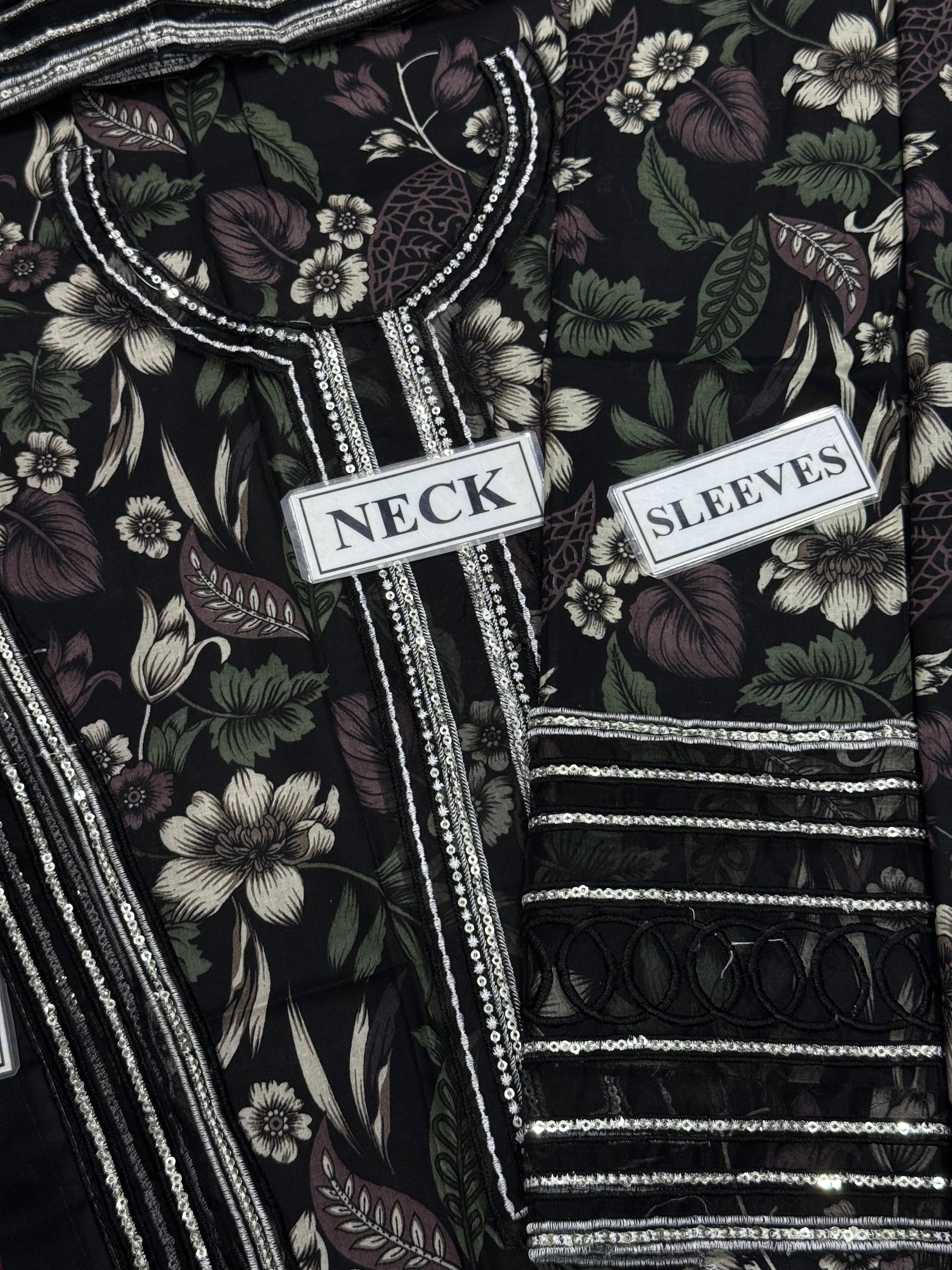 Baroque Unstitch Lawn Collection ZCUS-1004