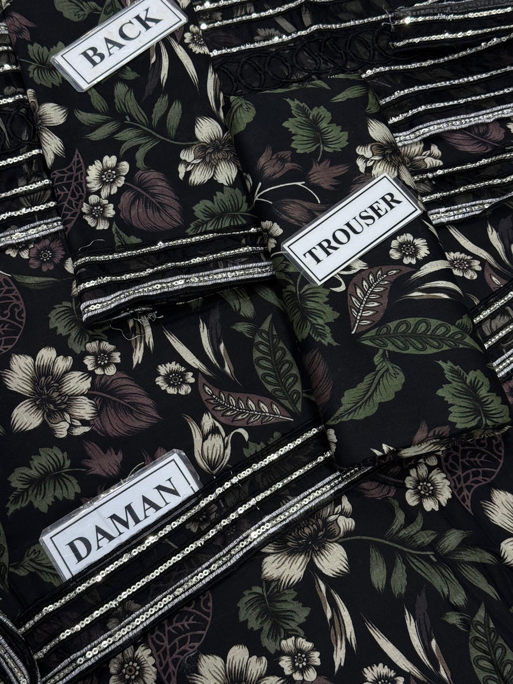 Baroque Unstitch Lawn Collection ZCUS-1004