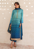 Baroque Unstitch Lawn Collection ZCUS-1010