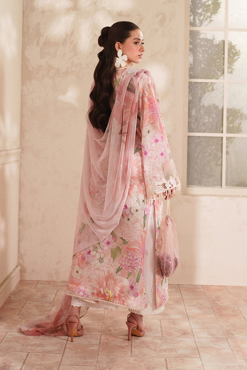 Baroque Unstitch Lawn Collection ZCUS-1015