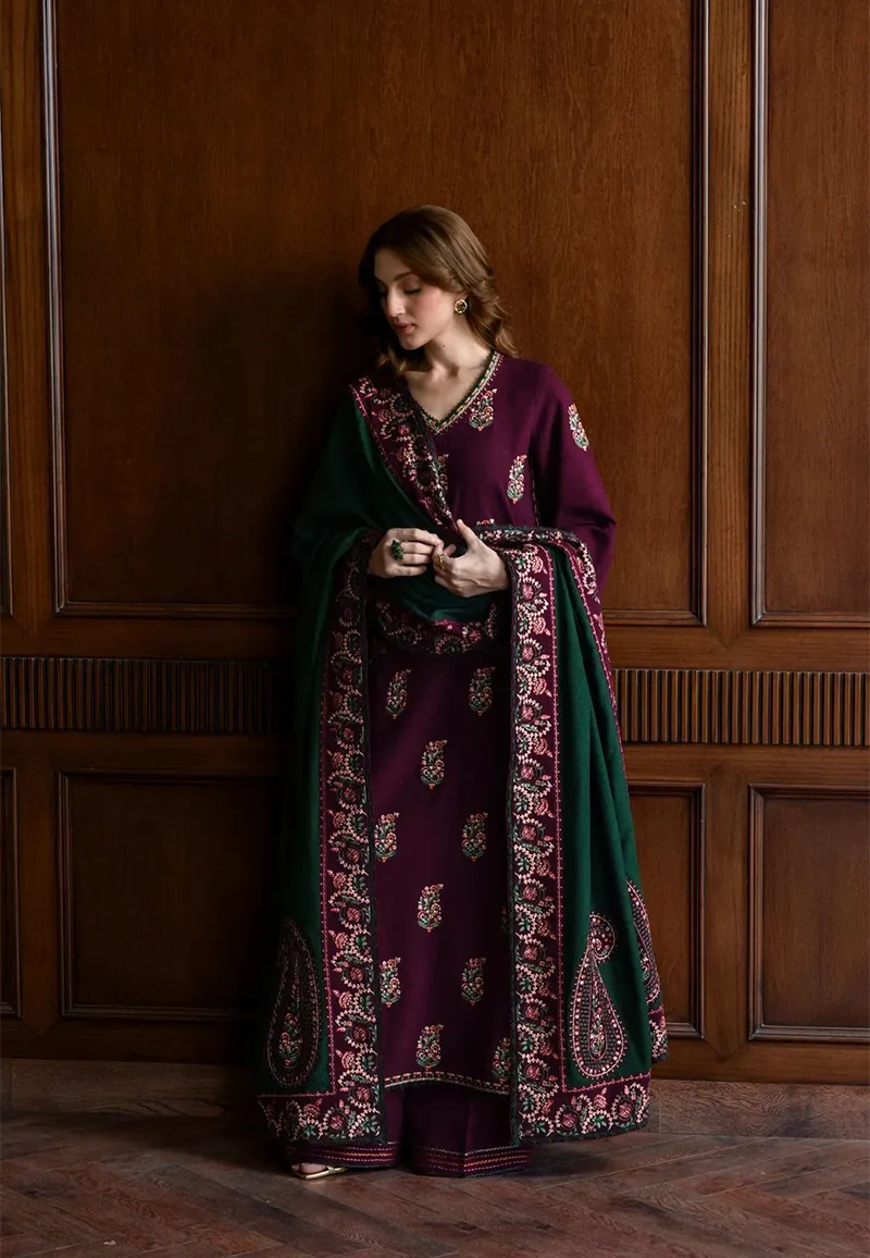 Baroque Luxury Lawn New Arrival