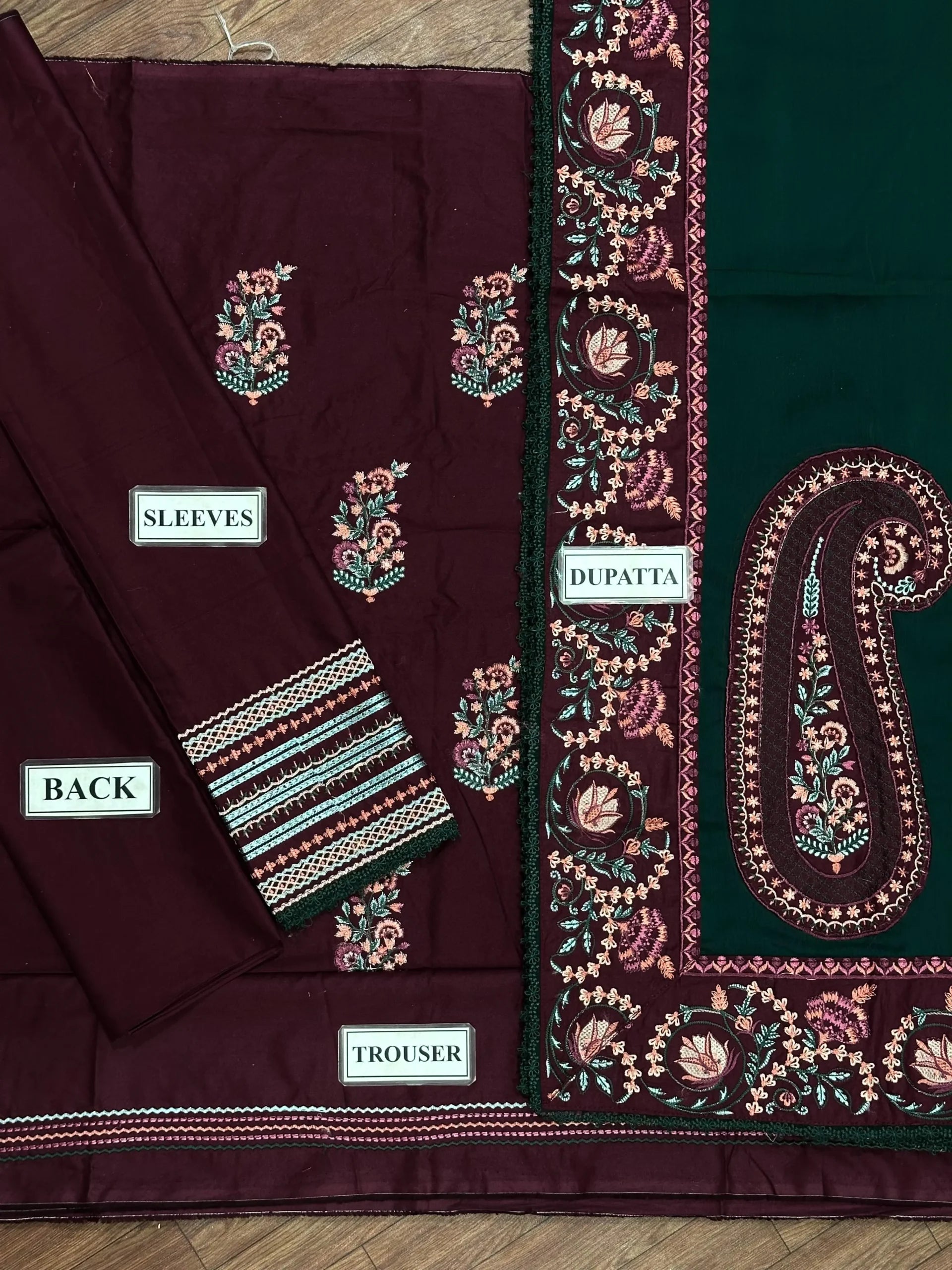 Baroque Luxury Lawn New Arrival