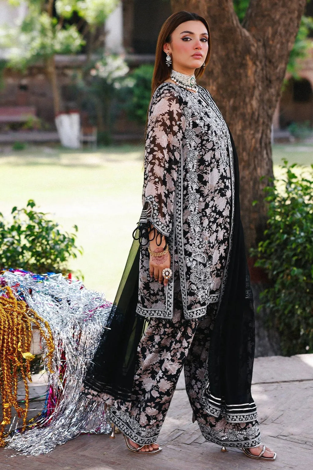 Charizma Unstitch Chiffon Collection