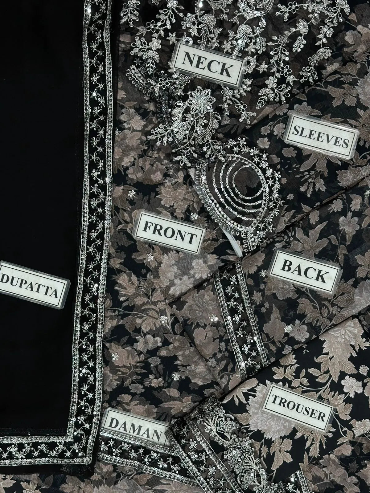 Charizma Unstitch Chiffon Collection