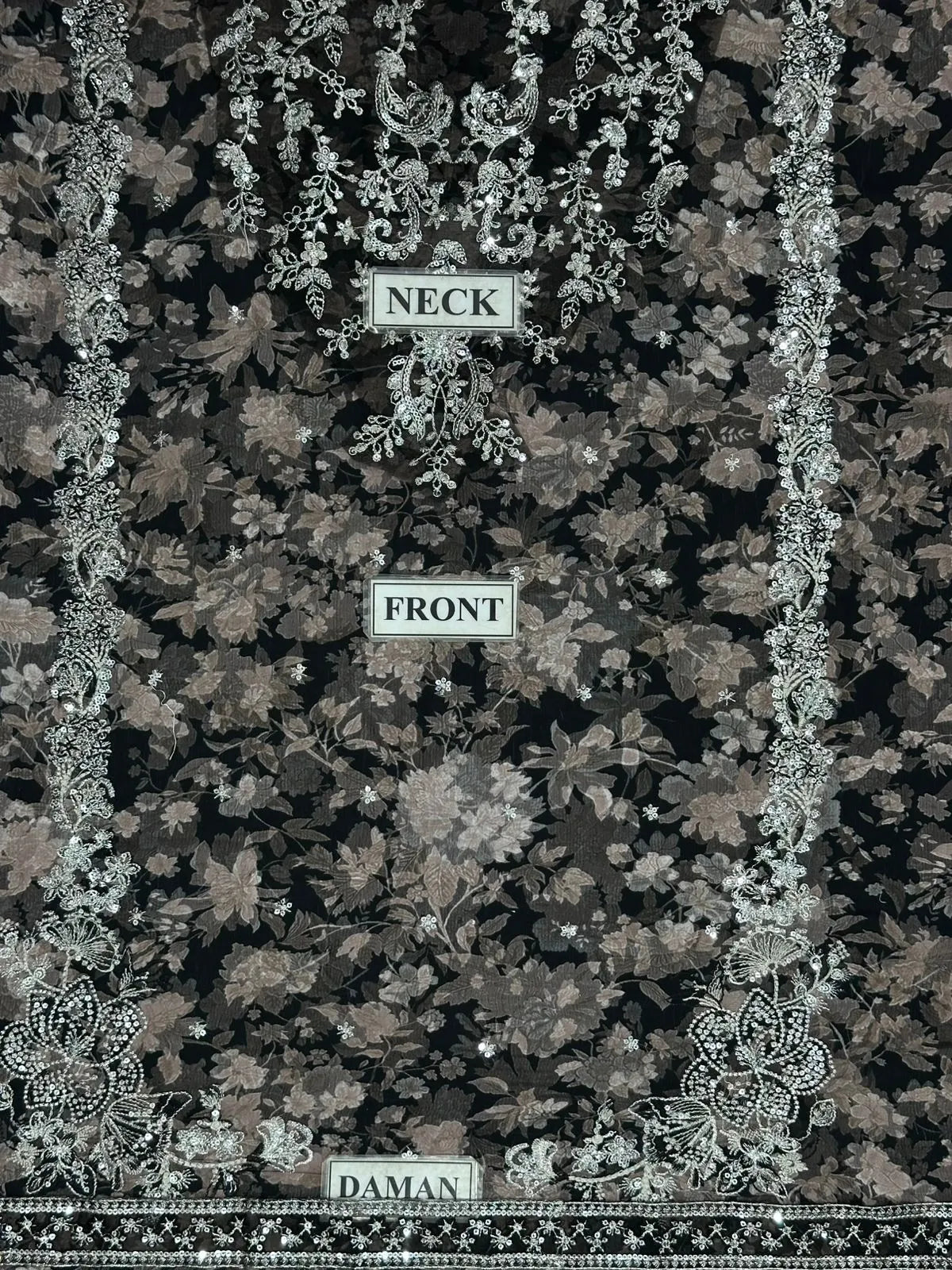 Charizma Unstitch Chiffon Collection