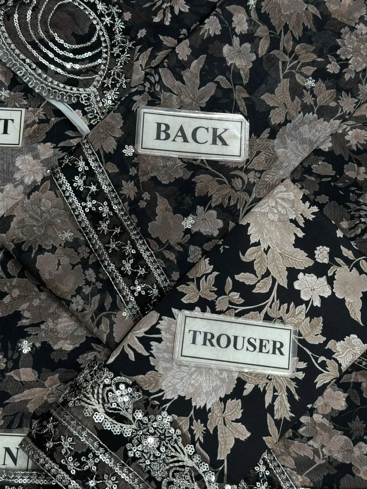 Charizma Unstitch Chiffon Collection