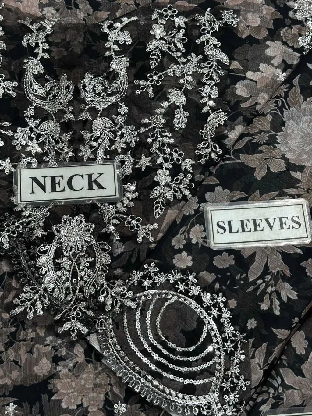 Charizma Unstitch Chiffon Collection