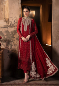 Azure Unstitch Chiffon Collection