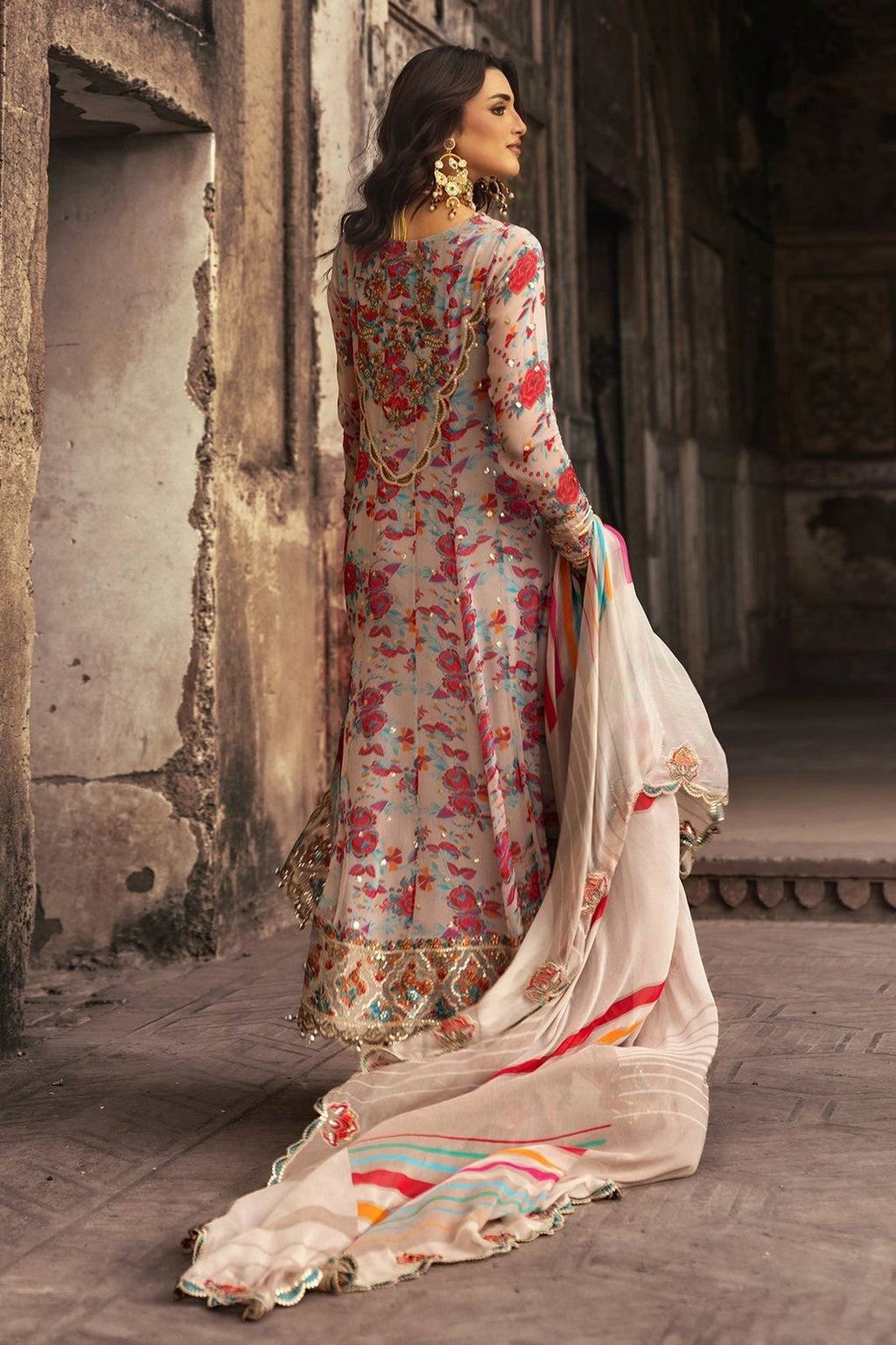Charizma Unstitch Chiffon Collection