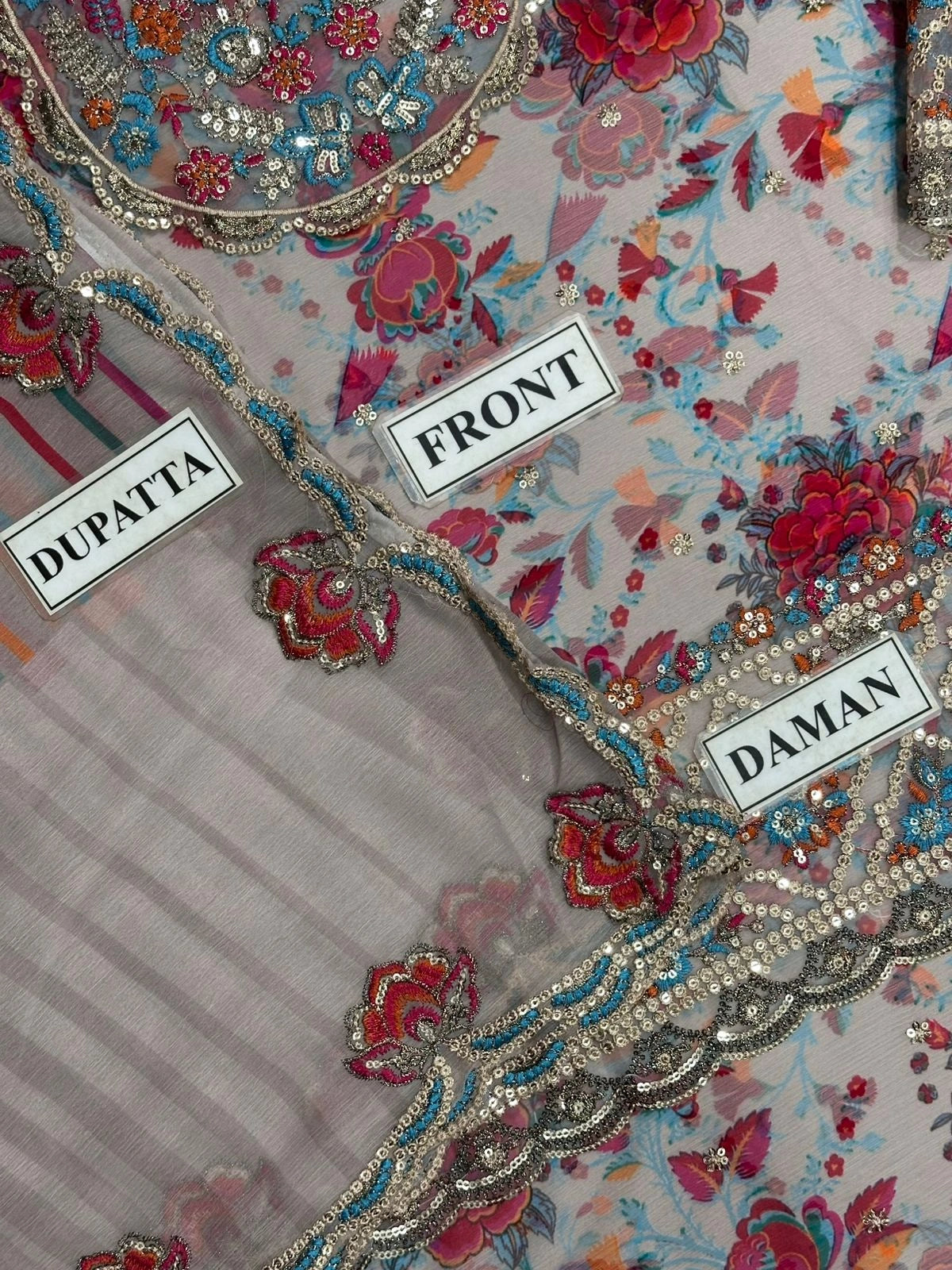 Charizma Unstitch Chiffon Collection
