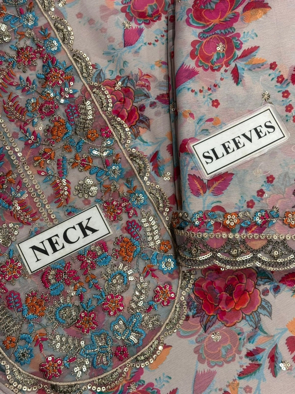 Charizma Unstitch Chiffon Collection