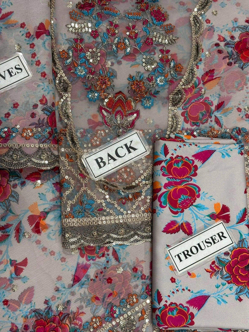 Charizma Unstitch Chiffon Collection