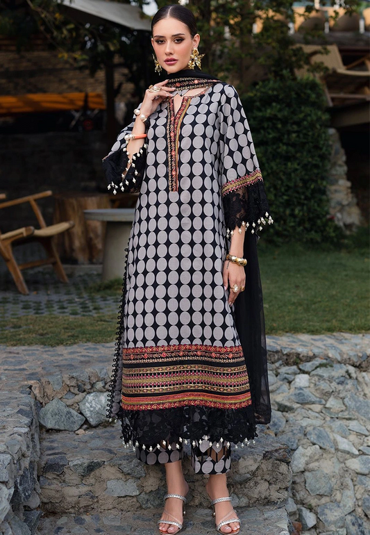 Charizma Unstitch Lawn Collection