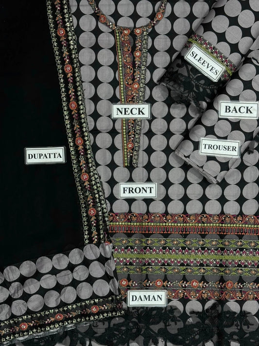 Charizma Unstitch Lawn Collection