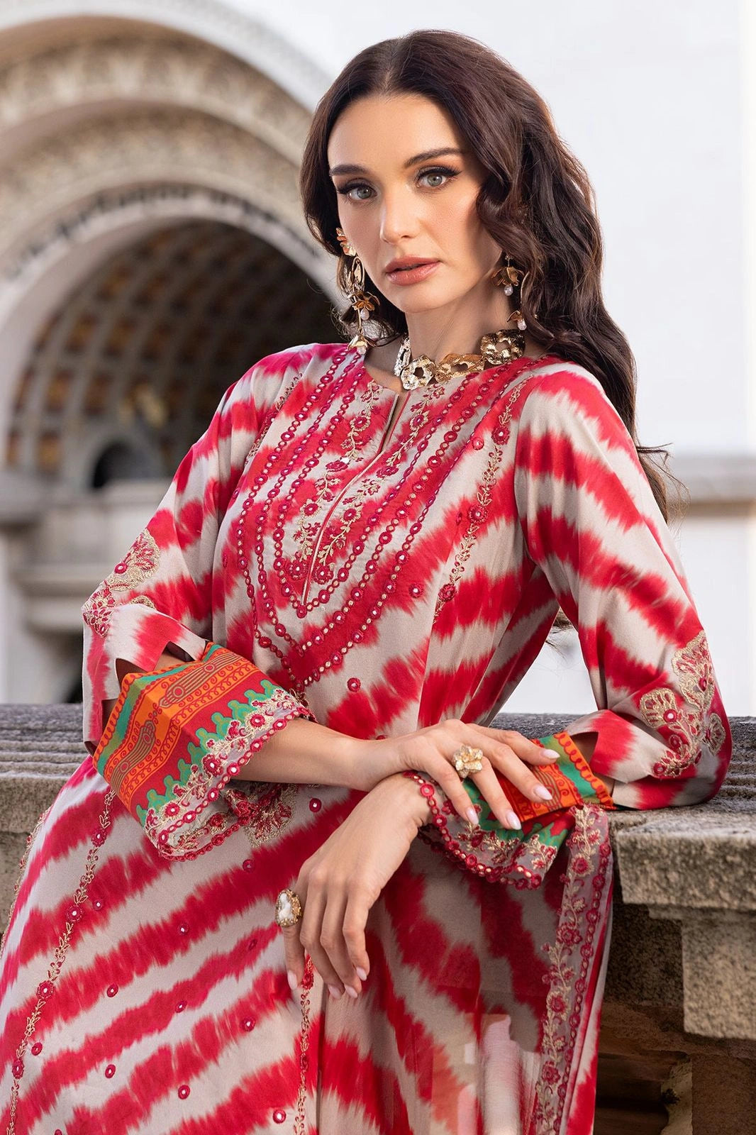 Charizma Unstitch Lawn Collection