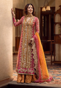 Crimson Unstitch Bridal Chiffon Collection