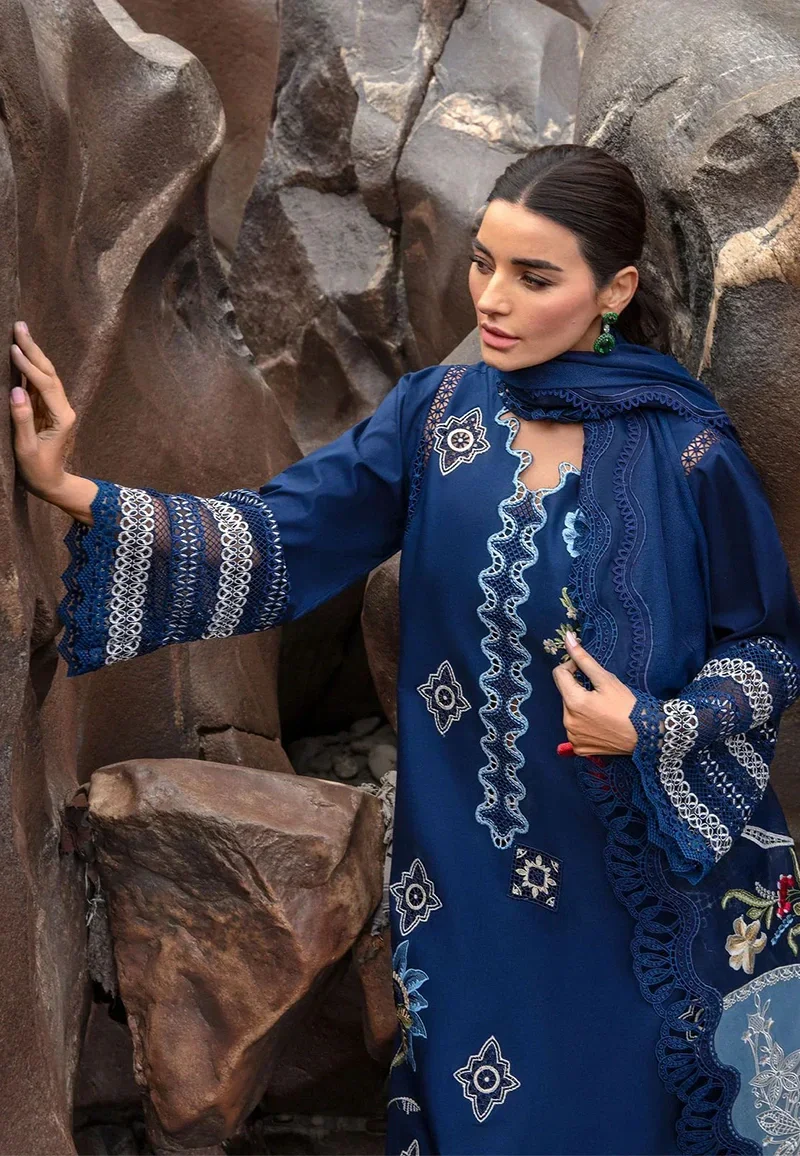 Crimson Unstitch Lawn Collection