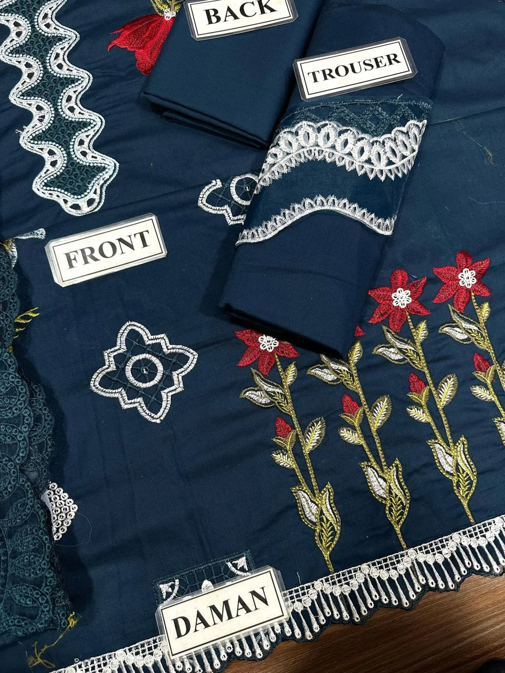 Crimson Unstitch Lawn Collection