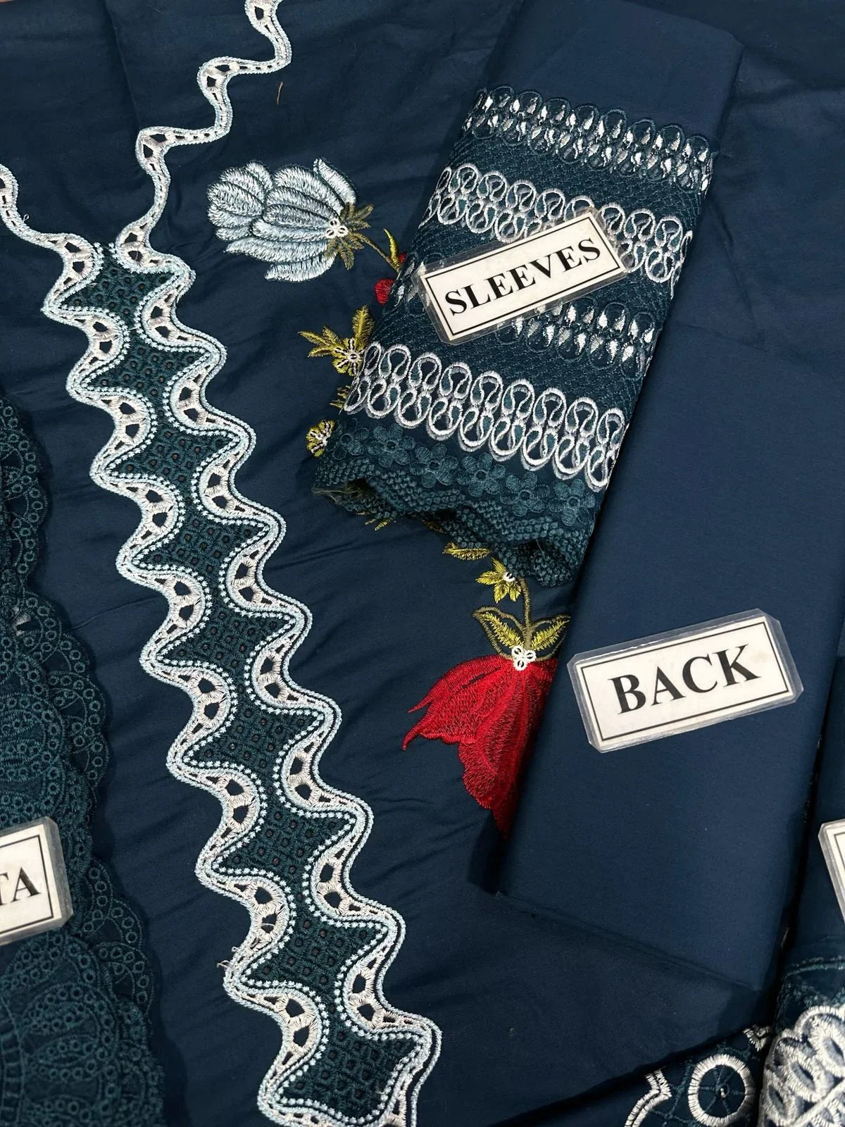 Crimson Unstitch Lawn Collection