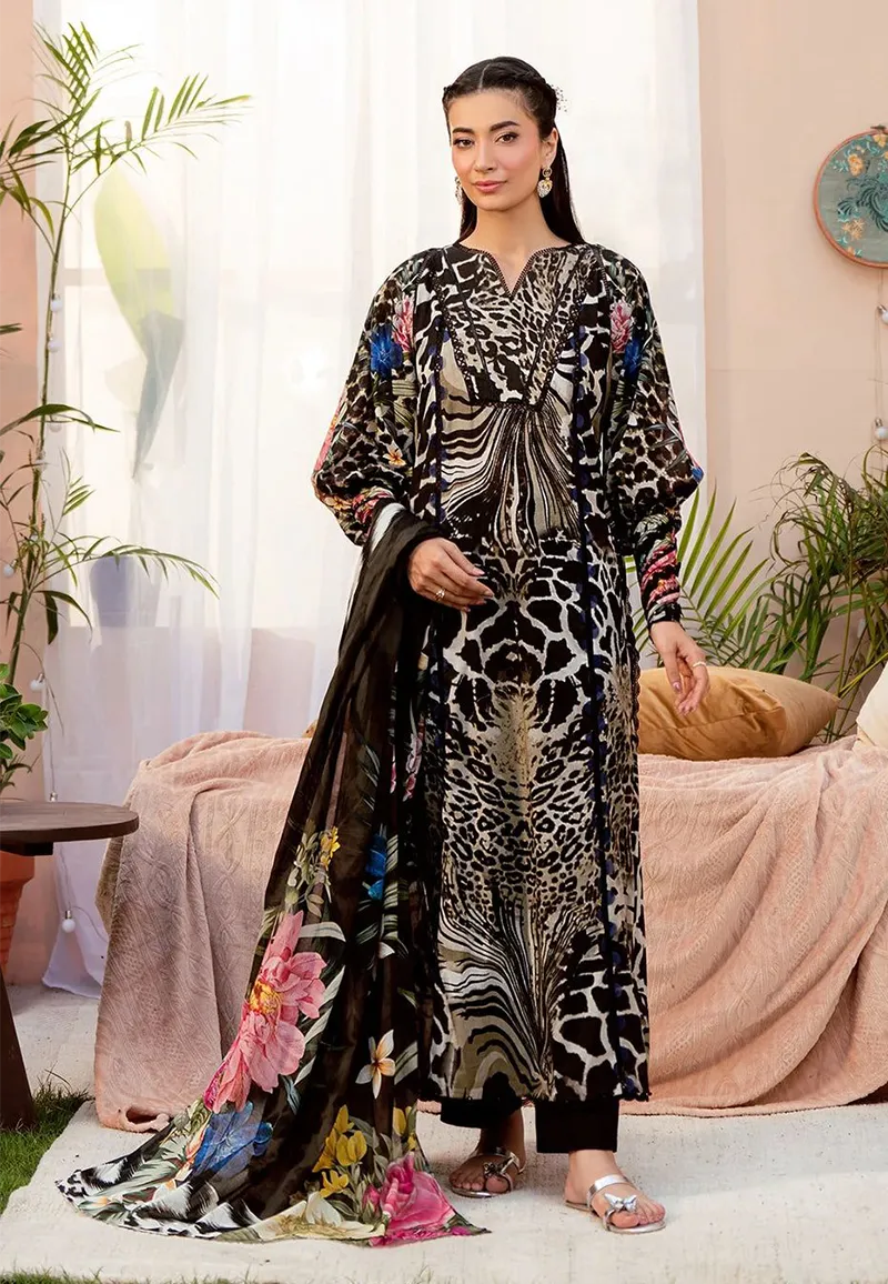Elaf Unstitch Silk Collection