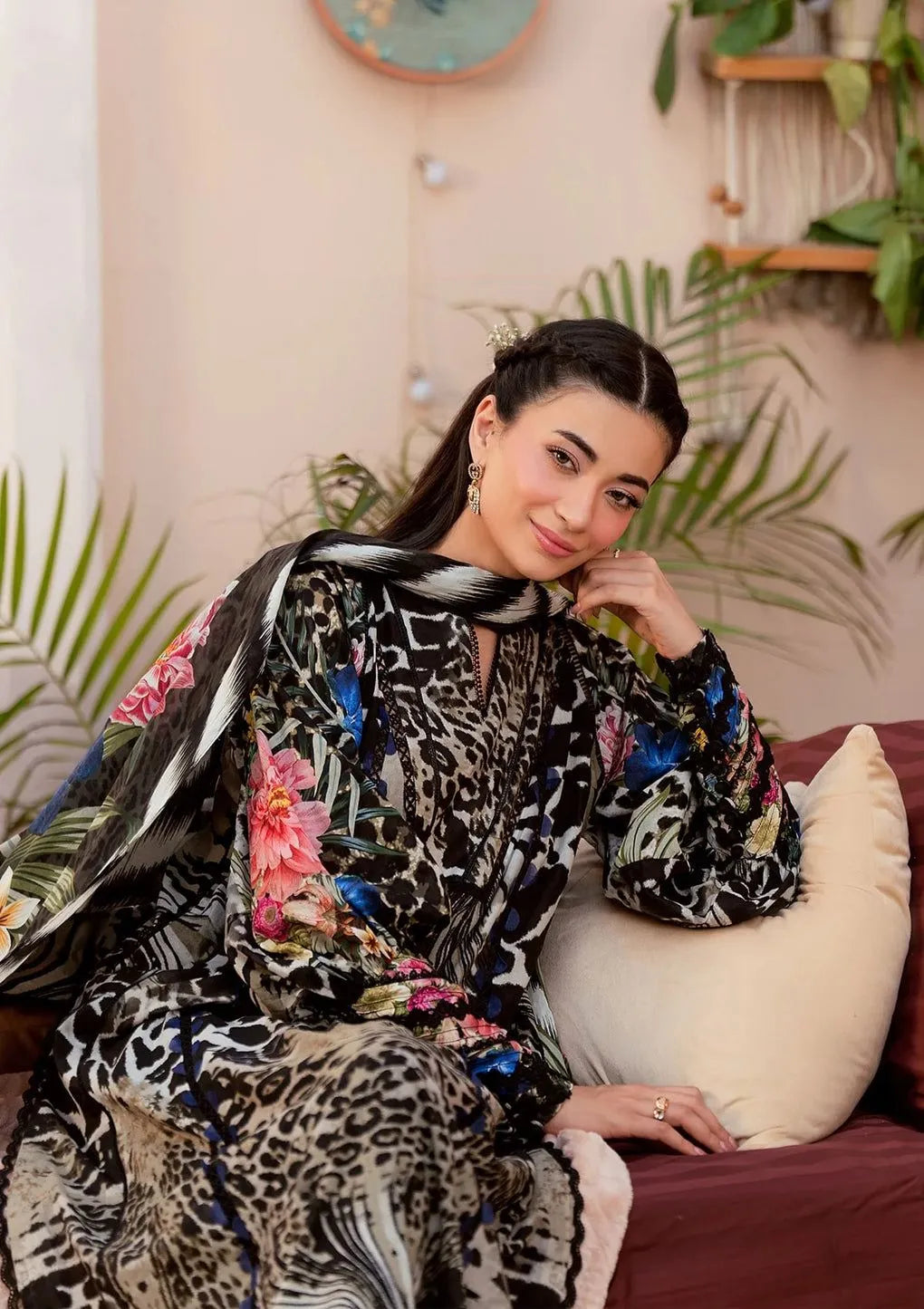 Elaf Unstitch Silk Collection