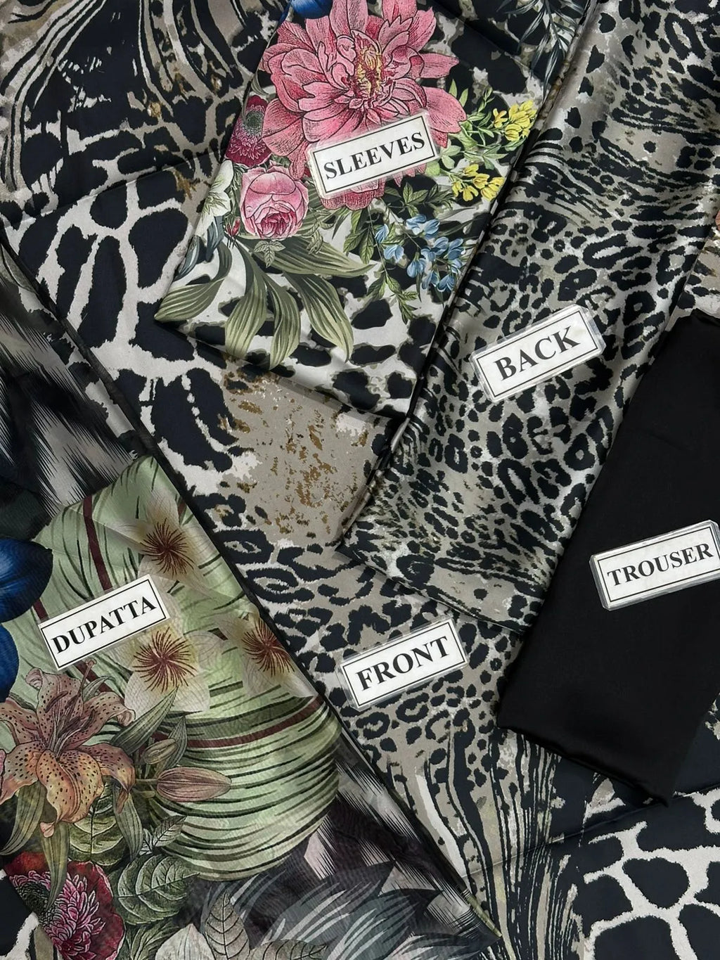 Elaf Unstitch Silk Collection