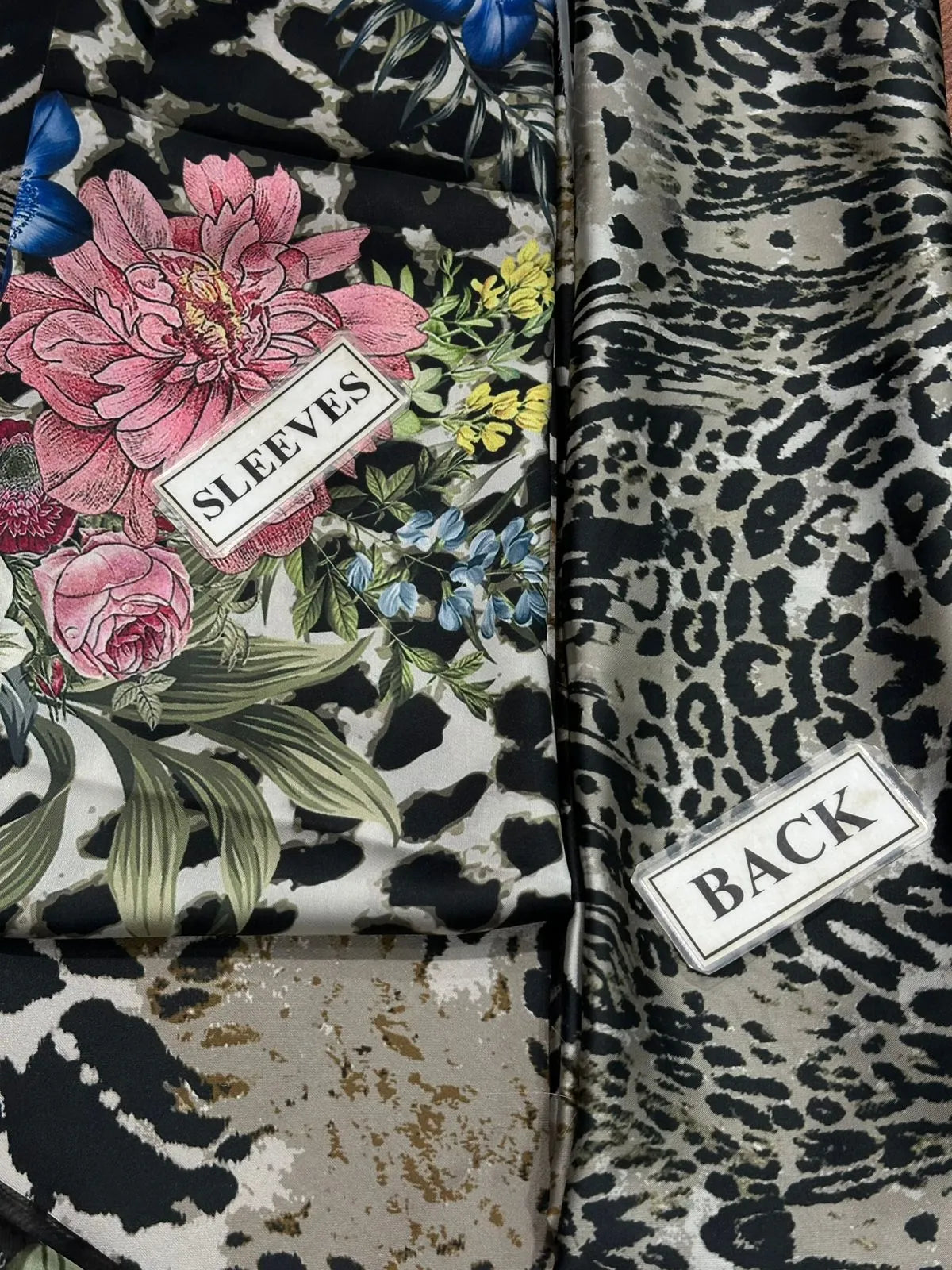 Elaf Unstitch Silk Collection