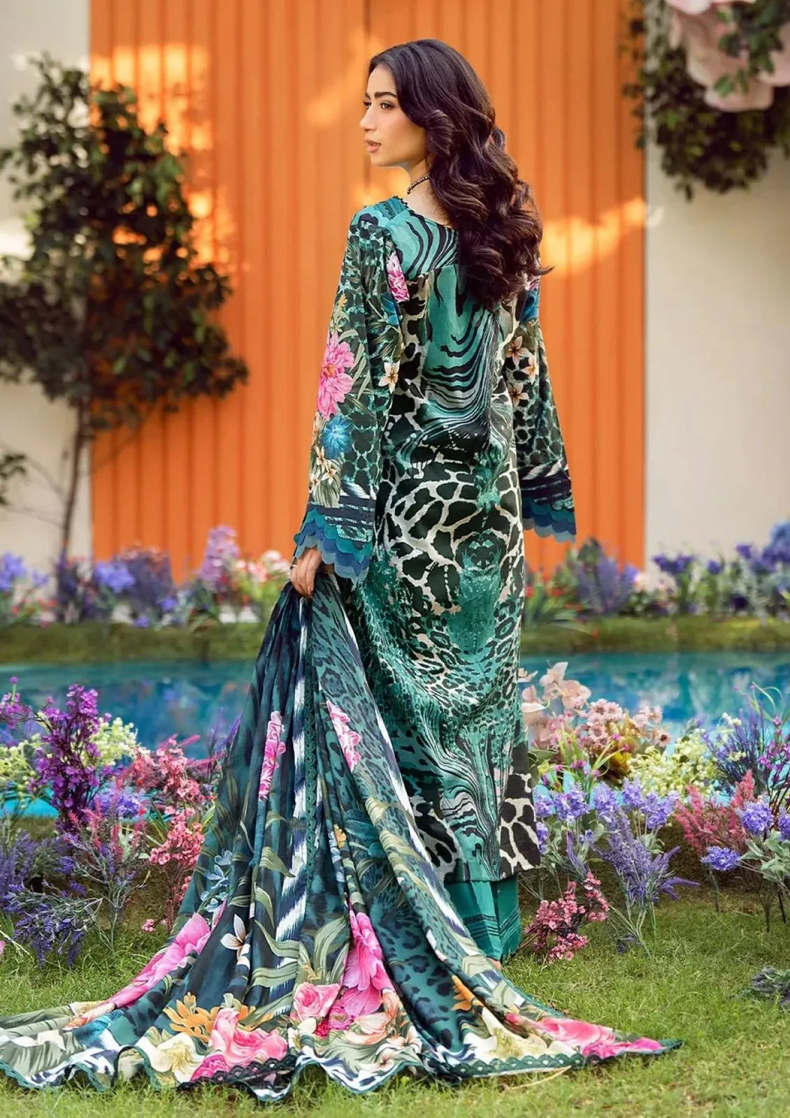 Elaf Unstitched Silk Collection