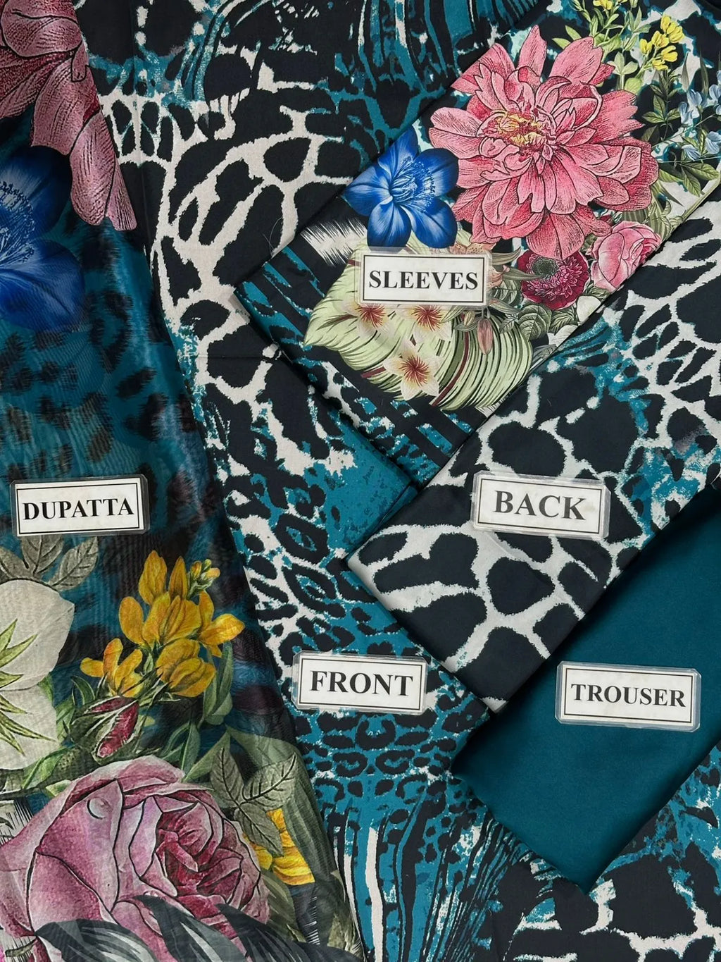Elaf Unstitched Silk Collection