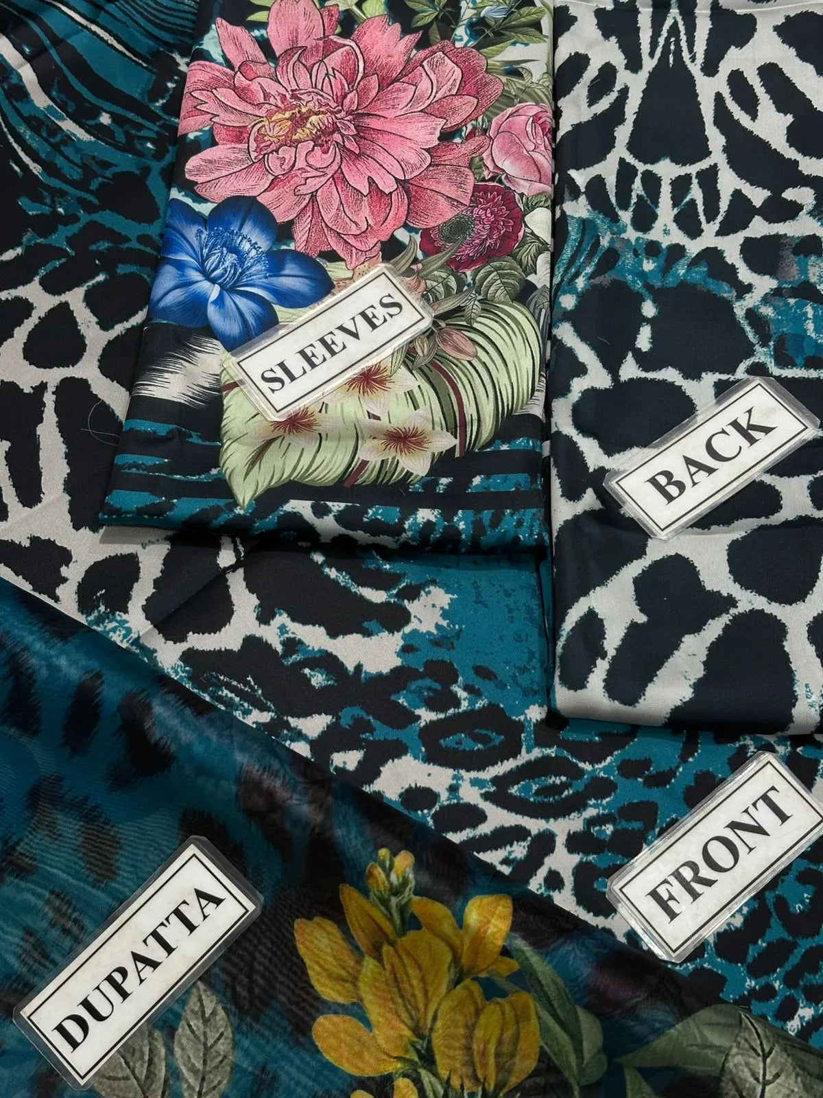 Elaf Unstitched Silk Collection