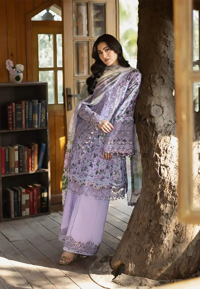 Elaf Unstitch Lawn Collection ZCUS-1001