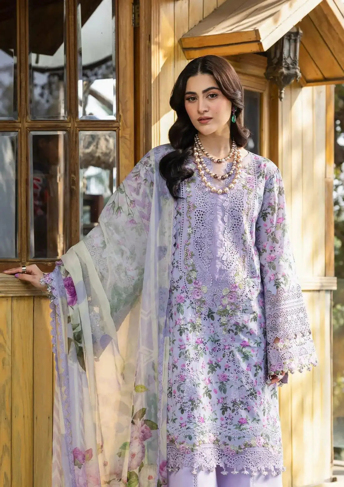 Elaf Unstitch Lawn Collection ZCUS-1001