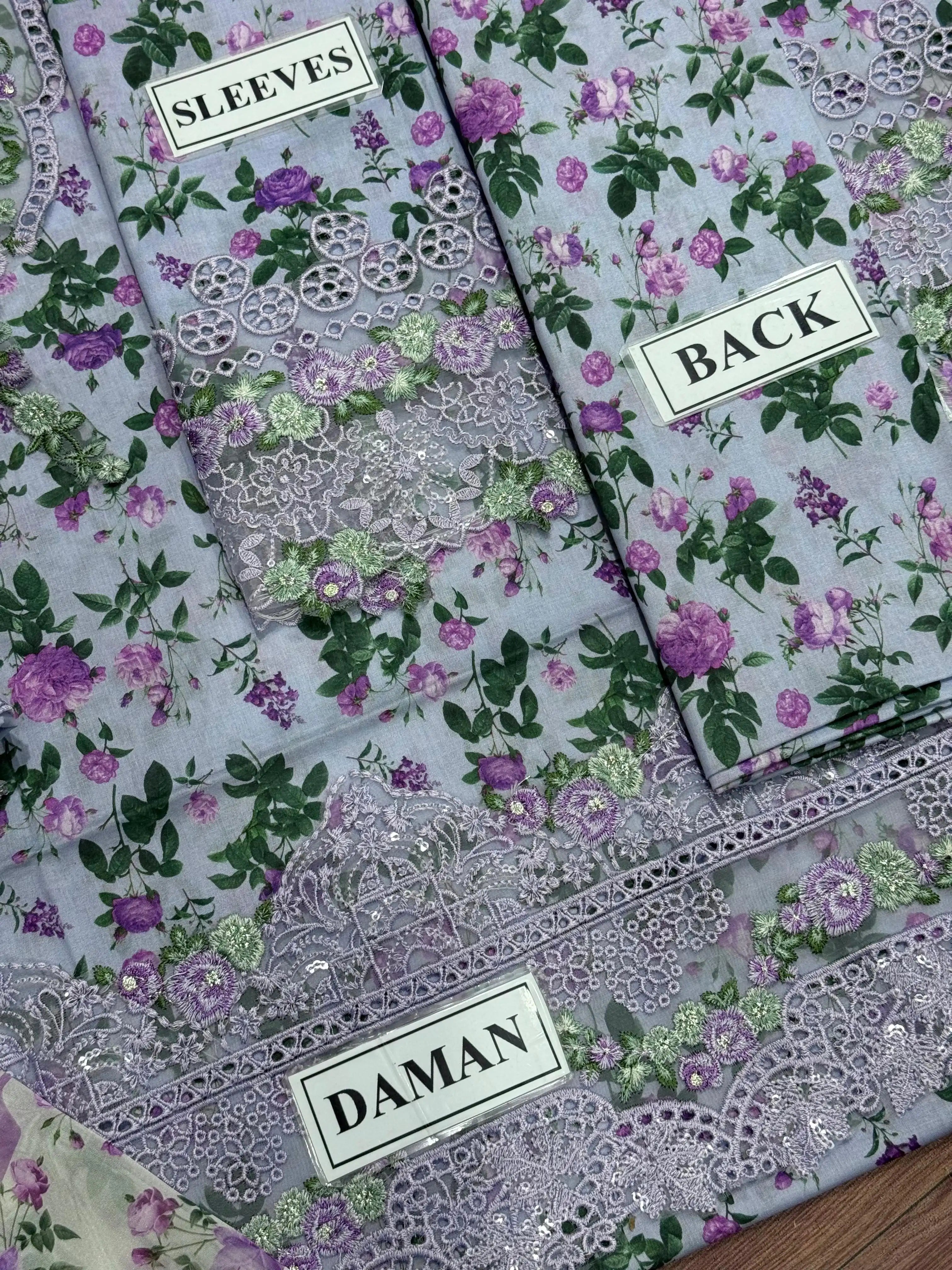 Elaf Unstitch Lawn Collection ZCUS-1001