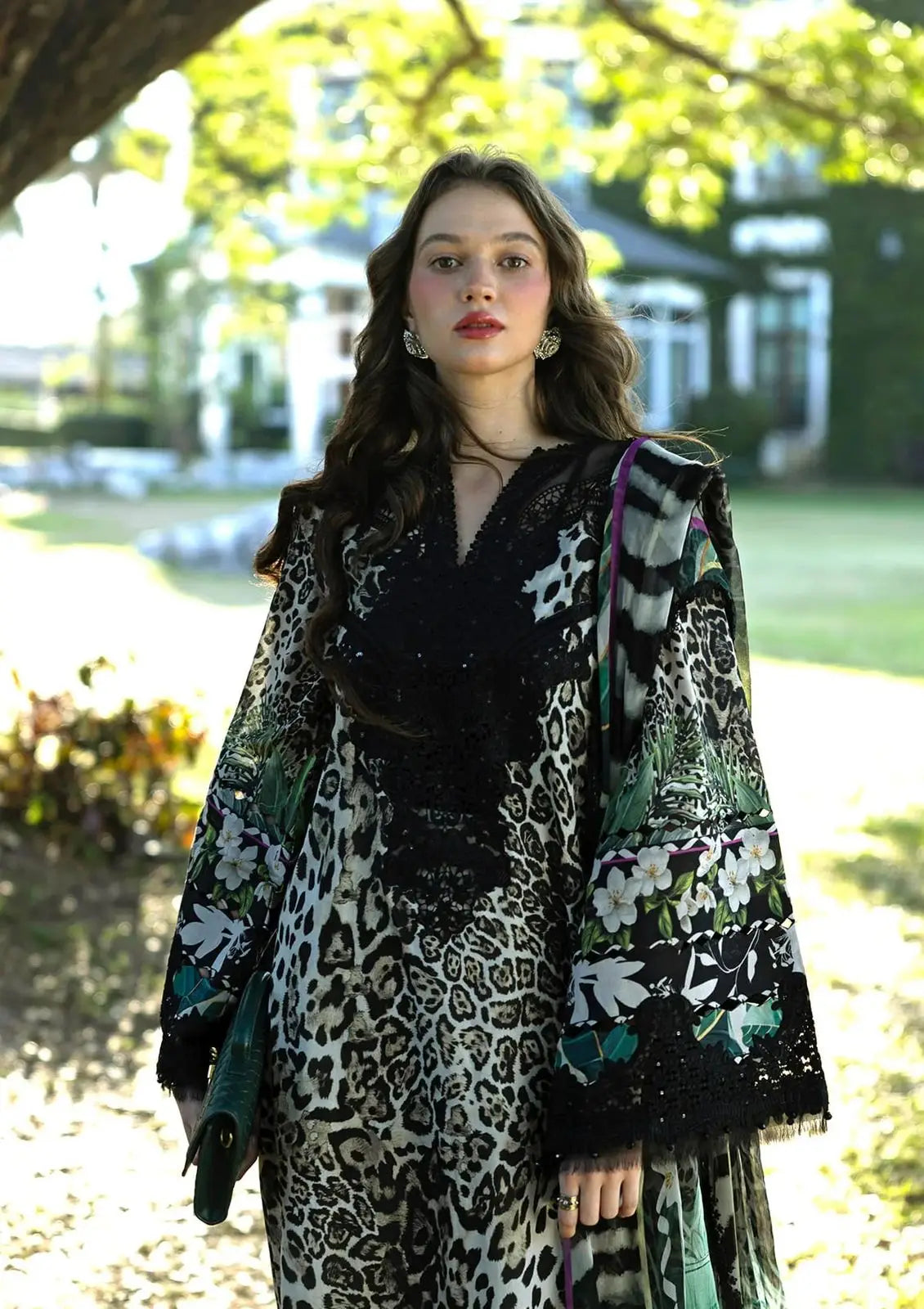 Elaf Unstitched Lawn Collection