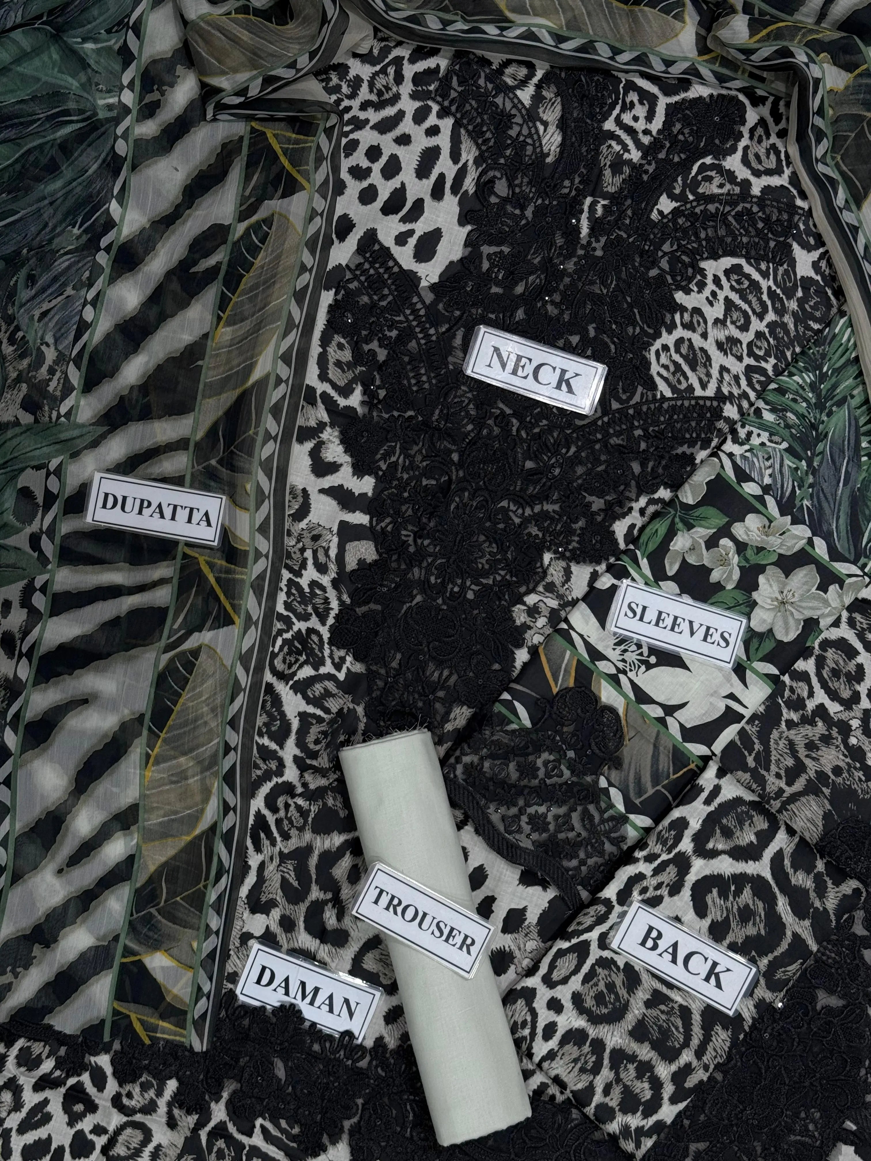 Elaf Unstitched Lawn Collection