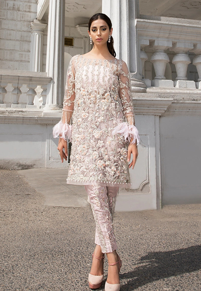 Erum Khan Unstitch Net Collection