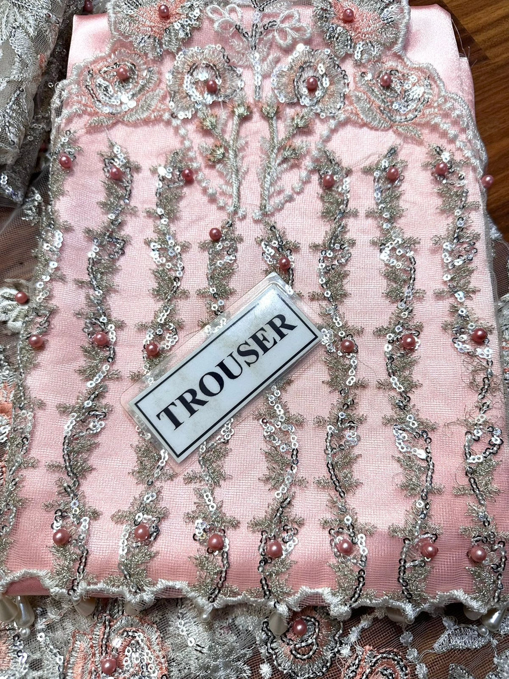 Erum Khan Unstitch Net Collection