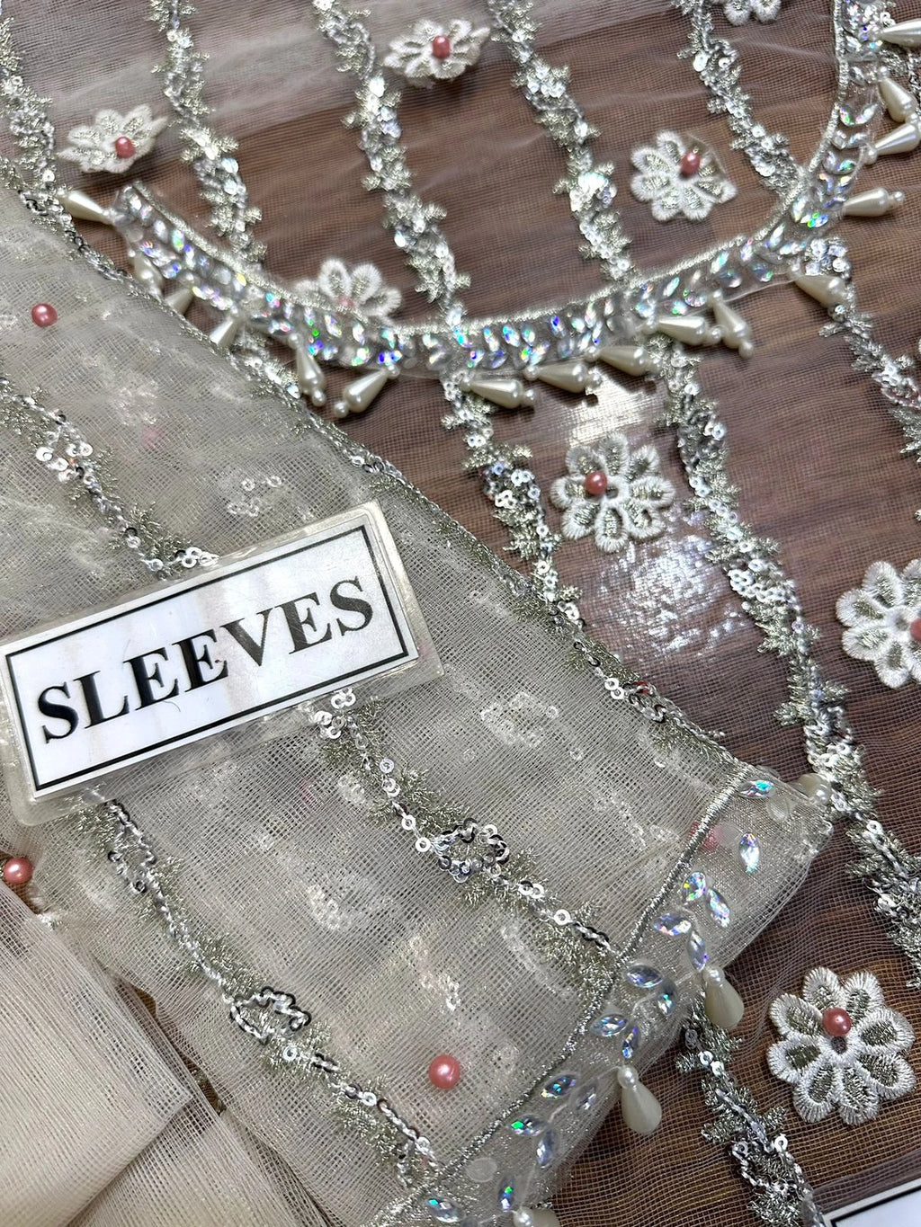 Erum Khan Unstitch Net Collection