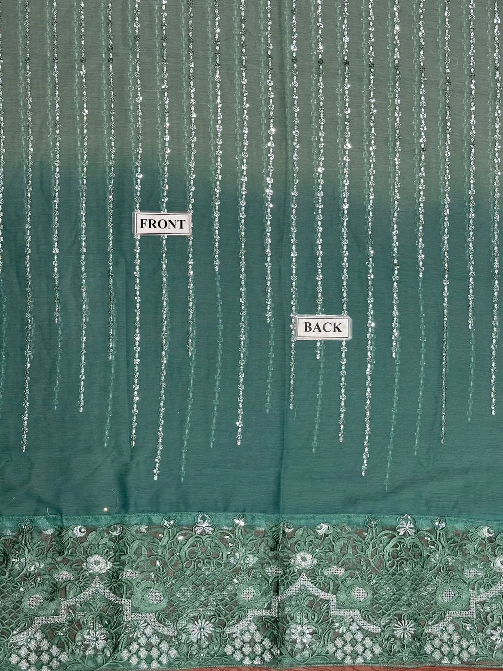 Fahad Hussayn Unstitch Chiffon Collection