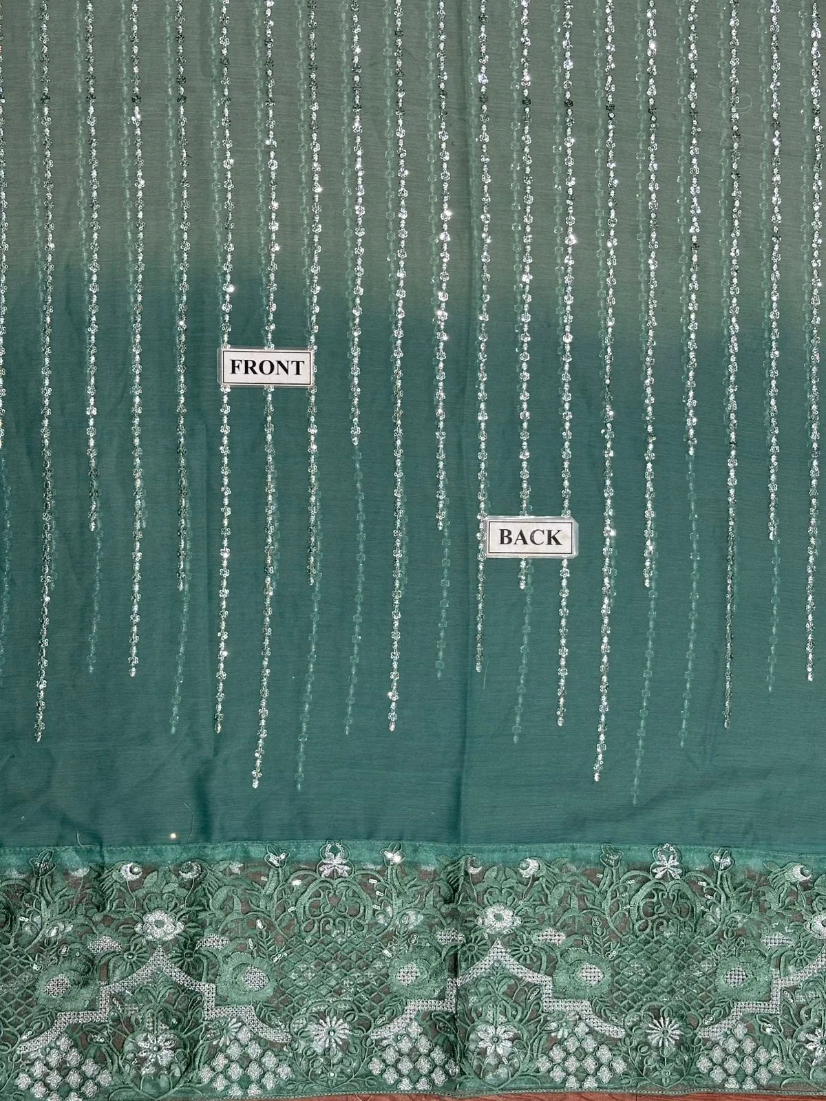 Fahad Hussayn Unstitch Chiffon Collection