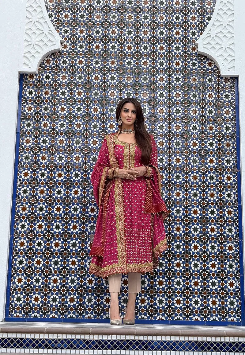 Fancy Wedding Collection Unstitch Chiffon