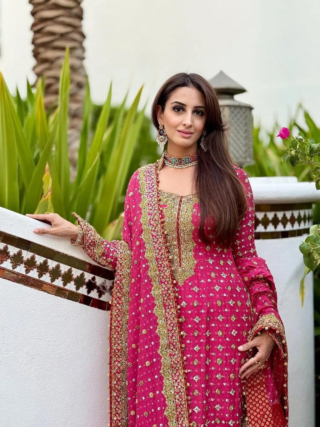 Fancy Wedding Collection Unstitch Chiffon