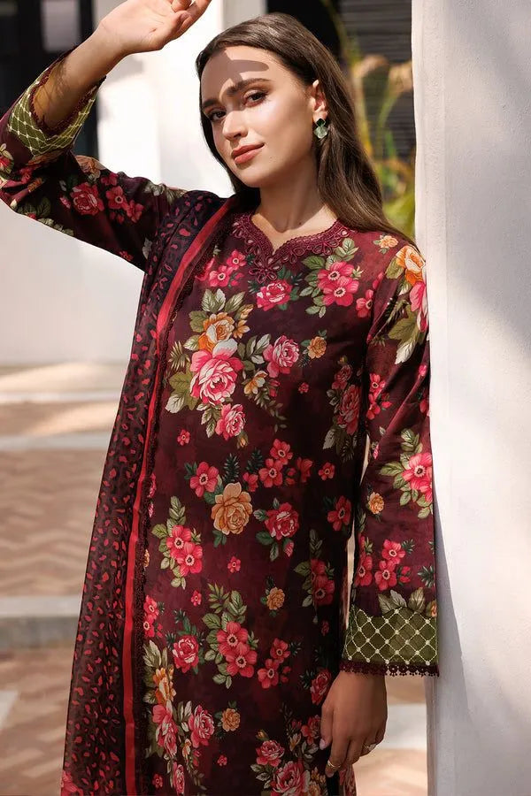 Farasha Unstitch Lawn Collection