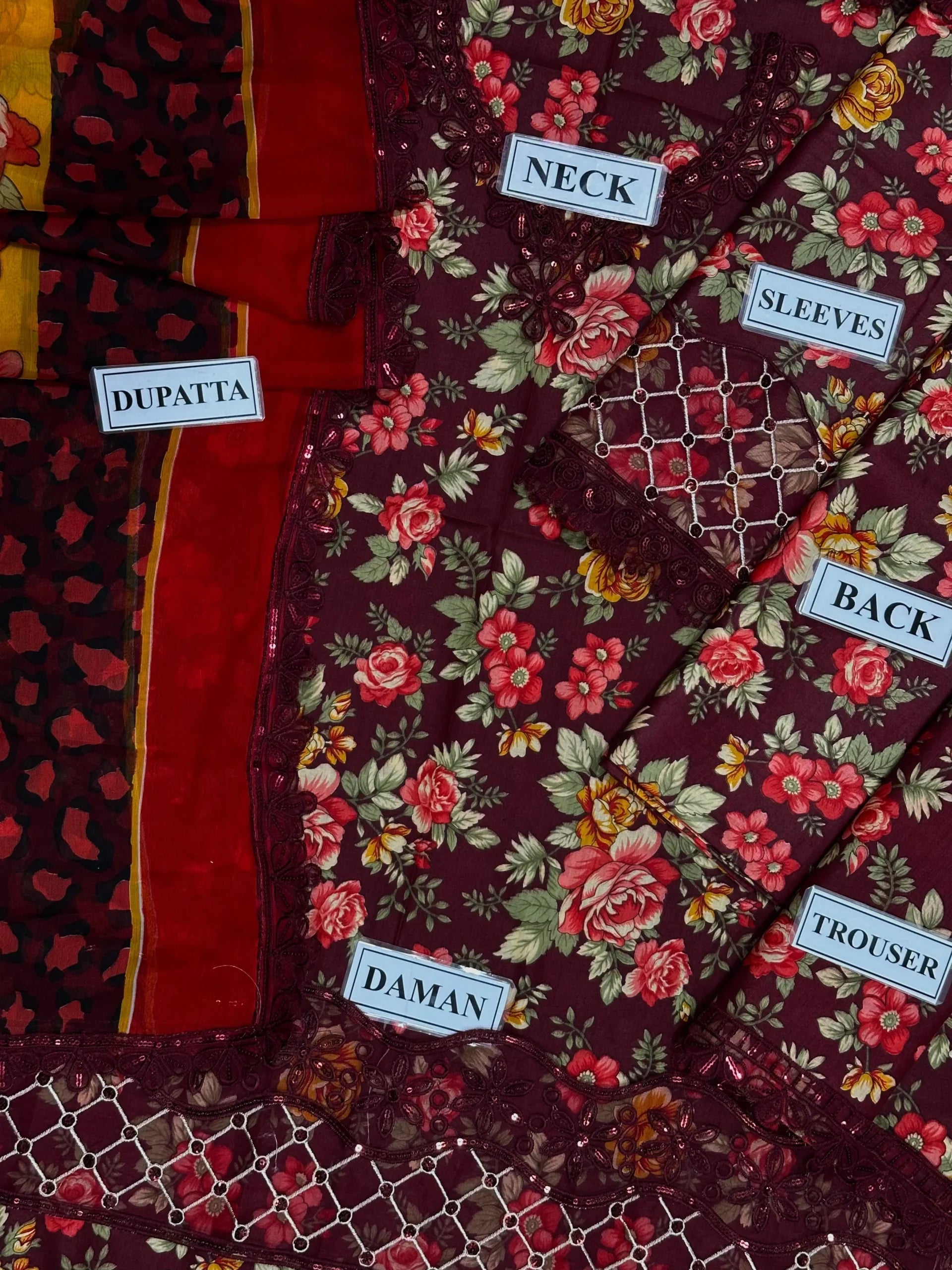 Farasha Unstitch Lawn Collection