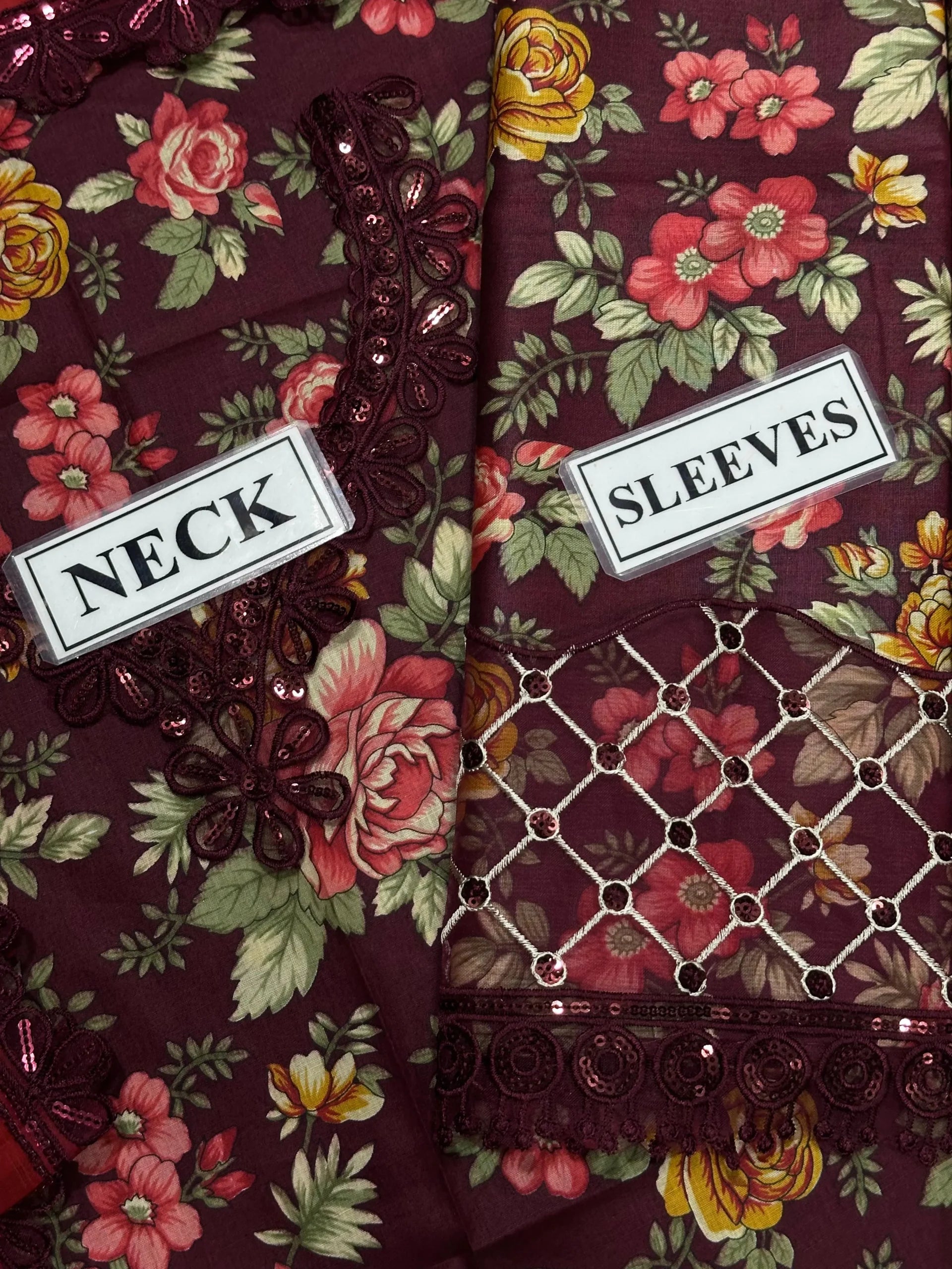 Farasha Unstitch Lawn Collection