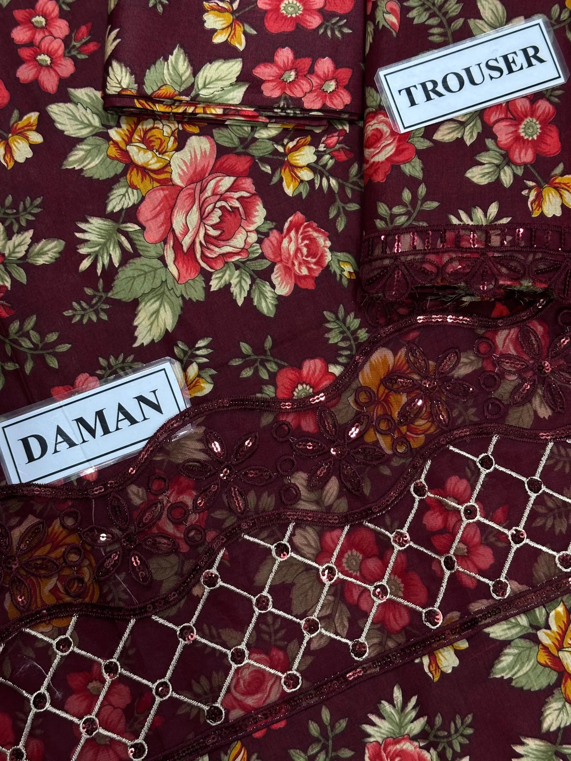 Farasha Unstitch Lawn Collection