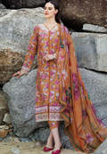 Farasha Unstitch Lawn Collection